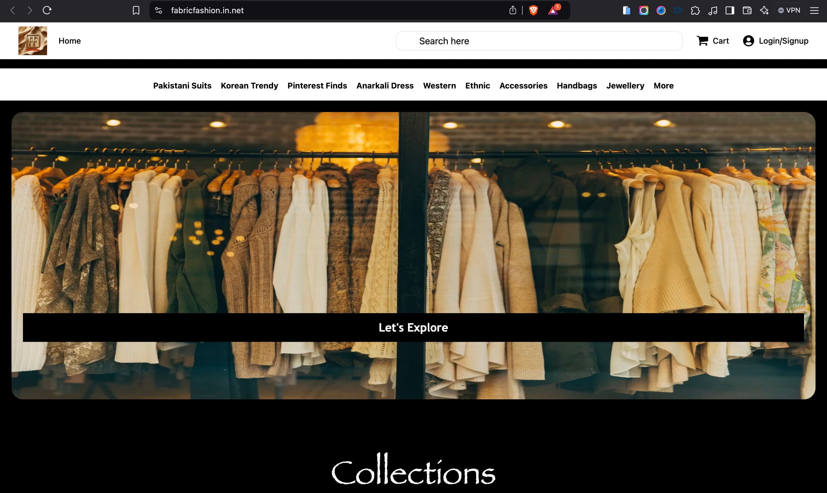 Shopping Web
