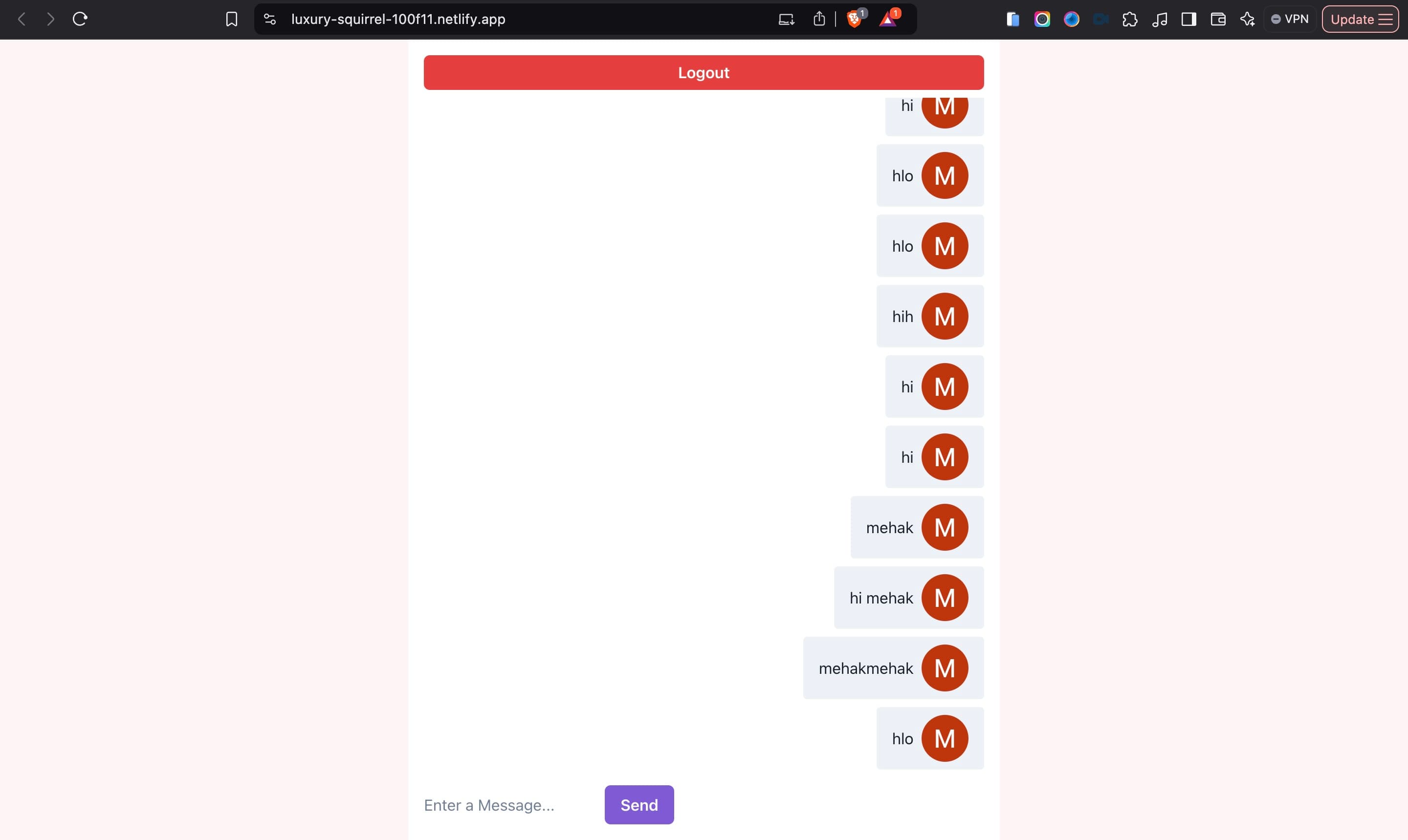 Chat App