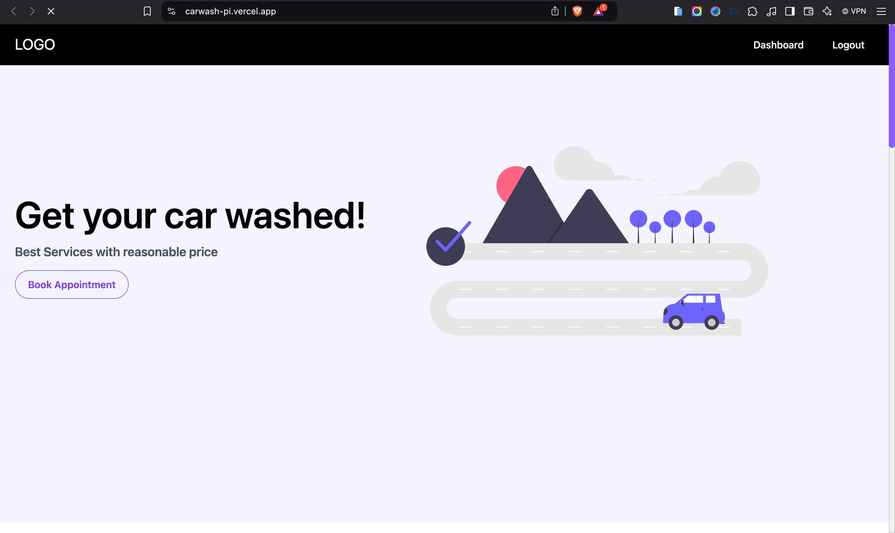 CarWash App