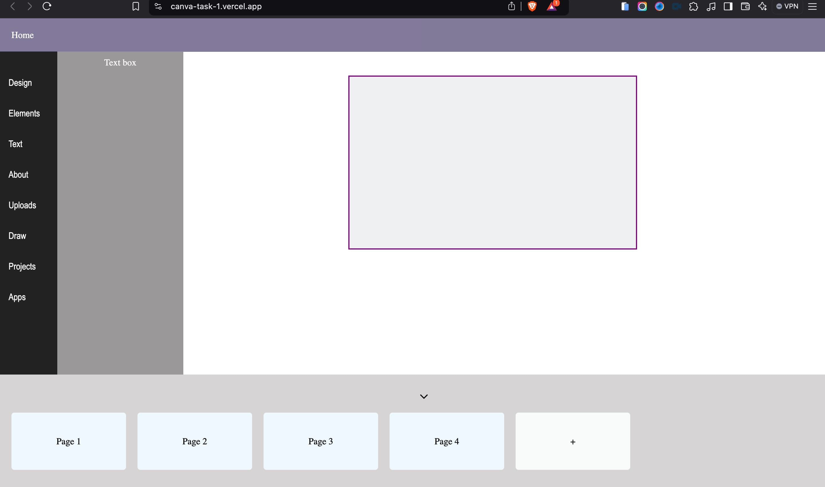 Canva Clone